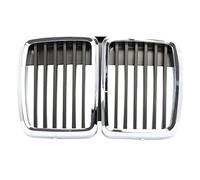 Lafeier Grille de calandre avant chromée noire pour E30 M3 Série 3 1982-1991