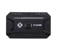 Lafeier Hub Bluetooth USB 5.0 Convertisseur filaire clavier et souris vers adaptateur sans fil prend en charge 8 appareils pour tablette, ordinateur portable, mobile