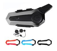 Lafeier Interphone universel Bluetooth pour casque de moto avec réduction du bruit pour demi-cadre 3 couleurs