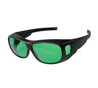 Lafeier Lampe de croissance des plantes Protection des yeux Jardinage LED Plantation Lunettes de culture avec étui