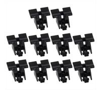 Lafeier Lot de 10 prises pour carte graphique PCI-E 16X 164 broches avec clip de fixation queue de poisson PCIE X16