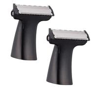 Lafeier Lot de 2 brosses de rechange pour rasoir électrique de type micro-tondeuse