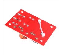 Lafeier Lot de 2 filtres de haut-parleur 2 voies 80 W Diy Circuit Treble Bass Fréquence Diviseur Home Cinéma Hifi Stéréo Audio Crossover