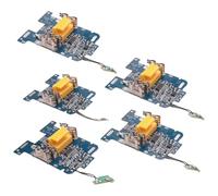 Lafeier Lot de 5 cartes de protection pour batterie Li-ion BL1830 pour outil électrique 18 V BL1815 BL1860 LXT400 Bl1850