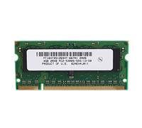 Lafeier Mémoire RAM DDR2 pour ordinateur portable 4 Go 667 MHz PC2 5300 SODIMM 2RX8 200 broches