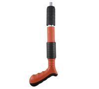 Lafeier Mini Cloueuse Manuelle Outil Machine à Clous Outils de Fixation Air Réglable Mur Ciment pour Travail du Bois
