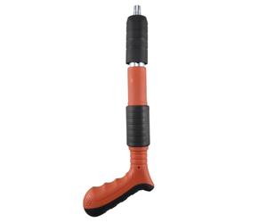 Lafeier Mini Cloueuse Manuelle Outil Machine à Clous Outils de Fixation Air Réglable Mur Ciment pour Travail du Bois