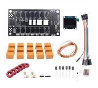 Lafeier Mini tuner antenne ATU-100 1,8-50 MHz automatique + micrologiciel OLED programmé amplificateur récepteur kit bricolage