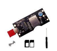 Lafeier NGFF Module vers SIM avec USB 3.0 3G/4G/5G Emplacement pour Carte Adaptateur Portable