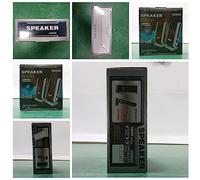 Lafeier NOUVEAU 120W USB Power Desktop Computer Notebook Audio Speaker 3.5mm Earphone Jack