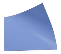 Lafeier Nouveau GPU CPU dissipateur thermique de refroidissement conducteur en silicone Pad 100 mm x 100 mm x 1 mm