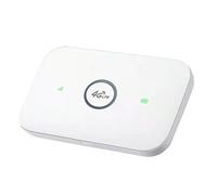 Lafeier Routeur Wi-Fi de poche 4G MiFi 150 Mbps Modem Voiture Mobile Wifi Hotspot sans fil avec fente pour carte SIM