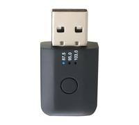 Lafeier Transmetteur FM Bluetooth 5.1 pour voiture, kit mains libres, mini USB, adaptateur audio sans fil