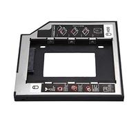 Lafeier Universal Sata 2ème disque dur SSD HDD 9,5 mm pour support de disque optique Cd/Dvd-Rom