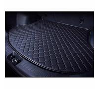 LAFENI Cuir Tapis Coffre Voiture pour Kia Rio 2017-2022, Protection Coffre Tapis Anti Rayures Coffre Doublure AntidéRapant Tapis Couverture IntéRieure,A/Black