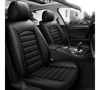 LAFENI Housses De Siège Voiture pour KIA NIRO 1.Gen 2017 2018 2019 2020 2021, Ensembles De Housse Sièges Avant et Arrière Coussin de SièGe Interieur Accessoires,Black