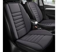 LAFENI pour Audi A3 8P Q5 A6 C6 A4 A5 Sportback B7 Avant 8V C7 A1 B9/ Rs4 5 6 7 Mousse Mémoire Voiture Coussin Siege Protection Dossier Soutien Lombaire Antidérapant Ergonomique Accessoires