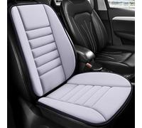LAFENI pour Audi A3 A4 A5 A6 A4L A6L Q2 Q3 Q5 Q7 Q8 Mousse Mémoire Voiture Coussin Siege Protection Dossier Soutien Lombaire Antidérapant Ergonomique Accessoires,C/Fashionable Gray