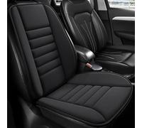 LAFENI pour Audi Q3 F3 2018 2019-2025 Mousse Mémoire Voiture Coussin Siege Protection Dossier Soutien Lombaire Antidérapant Ergonomique Accessoires,A/Black