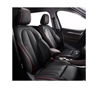LAFENI sur Mesure Housse Siege Voiture pour B-MW 1 Series F40 2019+, Cuir Couvre Sieges Coussin Housse Protection Imperméable Interieur Accessoires,A/Black