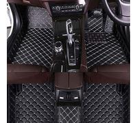 LAFENI Tapis de Sol Voiture pour Toyo-ta Camry 2018-2023, Imperméable Antidérapant Cuir Pied Doublure Moquette Protection Interieur Doublure Auto Pièces,D/Black-Beige