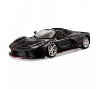 BBurago Ferrari F70 LaFerrari Aperta 1:24 Noir 18-26022