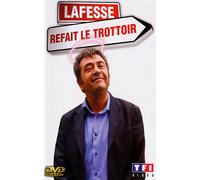 Lafesse refait le trottoir