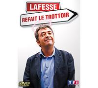 Lafesse refait le trottoir