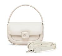 LA'FESTIN Sacs à main de créateur en cuir, petits sacs à bandoulière pour femmes avec bandoulière en cuir réglable - Sacs à main tendance style western avec fermeture à boucle (Blanc)