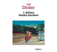 L'Affaire Alaska Sanders (2 vol.) 2 Volumes, Édition en gros caractères - Joël Dicker - Ookilus Editions - Coffret - Roman