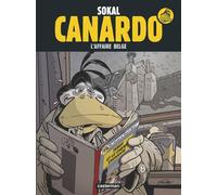 Sokal – Une enquête de l'inspecteur Canardo – Tome 15 : L'affaire belge – Cartonné