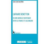 L'affaire benetton Jean-Louis Halpérin (Auteur)