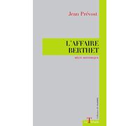 L'Affaire Berthet
