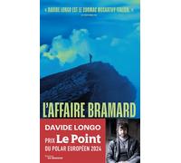 Davide Longo – L'Affaire Bramard – Roman – Broché