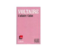Voltaire – L'affaire Calas – Monde – Broché – Flammarion