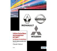 L'affaire Carlos Ghosn : une incompétence partagée ? De l'Alliance à la mésalliance - Claude Patfoort - Nombre 7 - broché - Essai