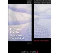 L'Affaire Cécillon, Chantal récit d'un féminicide Ludovic Ninet (Auteur)