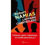 L'Affaire Chanteclerc - Robert Namias - L'observatoire Eds De - broché - Roman