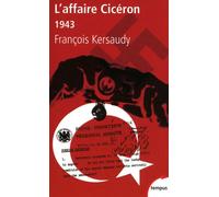 L'affaire Cicéron 1943 - François Kersaudy - Perrin - Poche - Etude