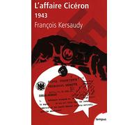 François Kersaudy – L'affaire Cicéron – 1943 – Poche
