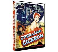 L'affaire Cicéron (5 Fingers, Importé d'Espagne, langues sur les détails)