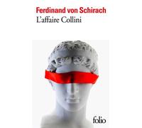 L'affaire Collini - Ferdinand von Schirach - Gallimard - Poche - Roman