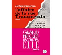 L'affaire de la rue Transnonain: Grand Prix des lectrices ELLE Fiction