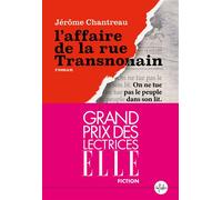 L'affaire de la rue Transnonain Grand Prix des lectrices ELLE Fiction - Jérôme Chantreau - La Tribu - broché - Roman