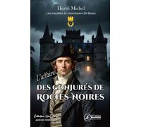 L'affaire des conjurés de Roches-Noires - Hervé Michel - Ex Aequo - broché - Roman