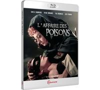 L'affaire des poisons Blu-ray