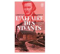 L'affaire des vivants - Christian Chavassieux - J'ai Lu - Poche - Roman