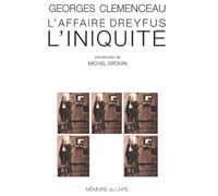 L'affaire Dreyfus l'iniquité