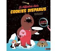 L'affaire du cookie disparu - Album - Dès 4 ans