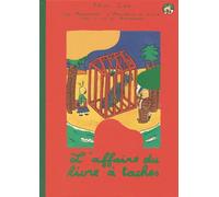 L'affaire du livre à taches - Paul Cox - Memo Eds - cartonné - Album jeunesse